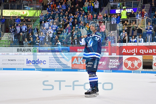 ERC Ingolstadt vs Straubing Tigers, DEL, Deutsche Eishockey Liga, Spieltag 52, 03.03.2019