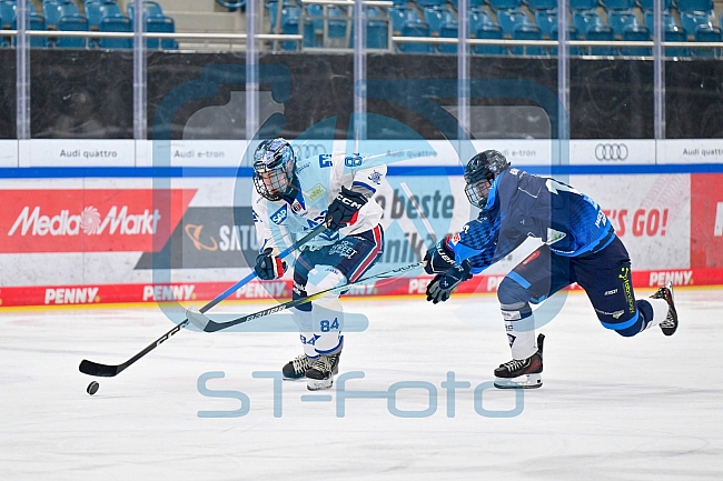 Eishockey, Herren, U20 DNL, Saison 2025-2026, ERC Ingolstadt - Jungadler Mannheim, 24.01.2026