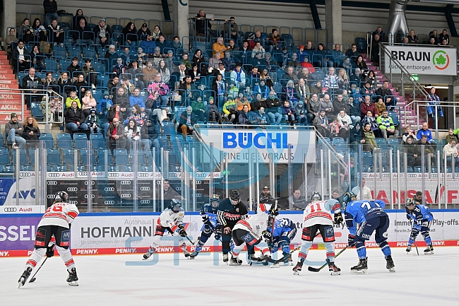 Eishockey, Frauen, DFEL, Playoffs, Finale, Spiel 1, Saison 2023-2024, ERC Ingolstadt - ECDC Memmingen Indians, 16.03.2024