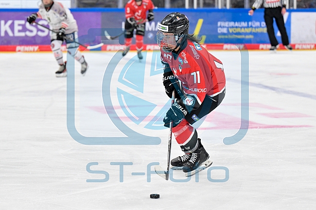 Eishockey, Frauen, EWHL Euro Cup, Saison 2025-2026, Finale, HK Budapest - ECDC Memmingen Indians, 19.10.2025