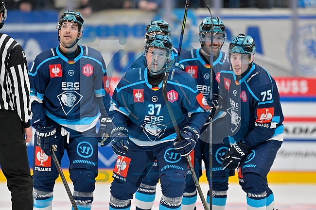 Hockey, Mens, CHL, Season 2025-2026, Regular Season, Round of 16, ERC Ingolstadt - EC Red Bull Salzburg, 12.11.2025