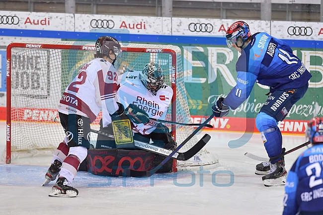 Eishockey, Herren, DEL, Saison 2020-2021, ERC Ingolstadt - Kölner Haie, 10.04.2021