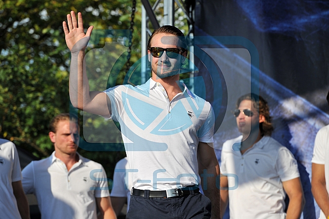 ERC Ingolstadt Saisoneroeffnungsfeier, DEL, Deutsche Eishockey Liga, 08.08.2015