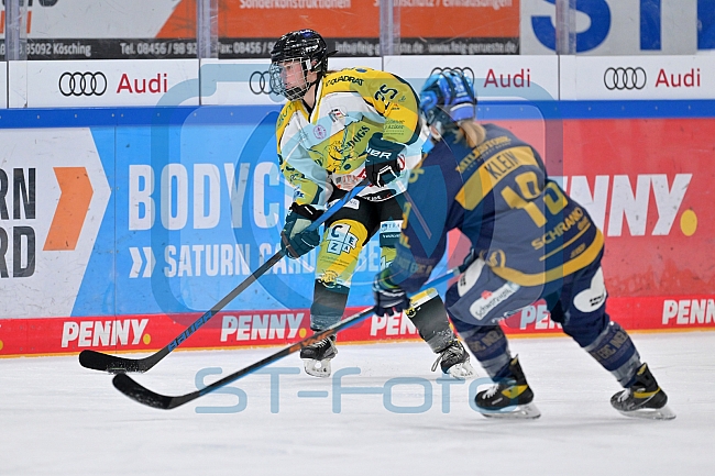 Eishockey, Frauen, DFEL, Saison 2022-2023, ERC Ingolstadt - Mad Dogs Mannheim, 19.11.2022