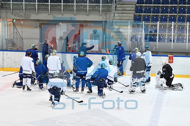 Eistraing, ERC Ingolstadt, Eishockey, DEL, Deutsche Eishockey Liga, 15.02.2018