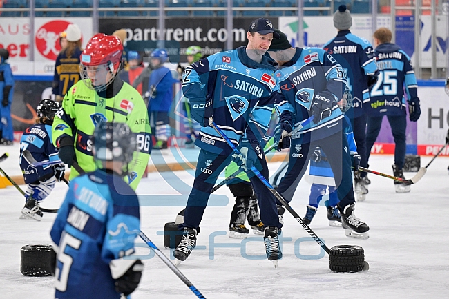 Eishockey, Herren, DEL, Saison 2022-2023, ERC Ingolstadt - Kids On Ice Day, 14.01.2023