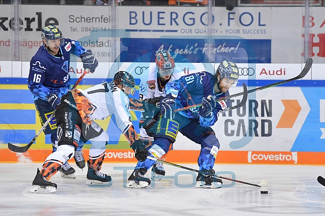 ERC Ingolstadt vs Grizzlys Wolfsburg, DEL, Deutsche Eishockey Liga, Spieltag 19, 17.11.2019