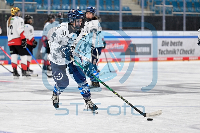 Eishockey, Frauen, DFEL, Saison 2025-2026, ERC Ingolstadt - HK Budapest, 15.11.2025