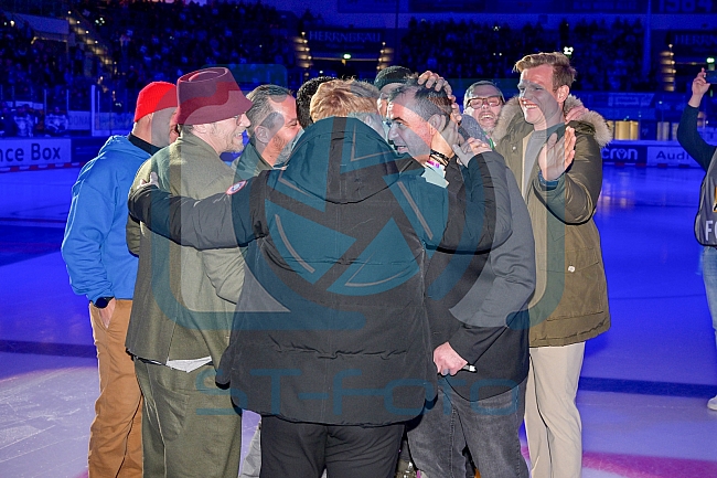 Eishockey, Herren, DEL, Saison 2025-2026, Spiel 23, ERC Ingolstadt - Dresdner Eislöwen, 28.11.2025