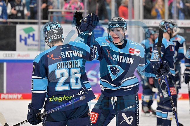 Eishockey, Herren, DEL, Saison 2022-2023, Playoff-Viertelfinale - Spiel 5, ERC Ingolstadt - Düsseldorfer EG, 24.03.2023