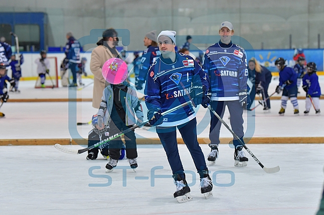 Eishockey, Herren, DEL, Saison 2021-2022, ERC Ingolstadt - Kids on Eis Day, 06.11.2021