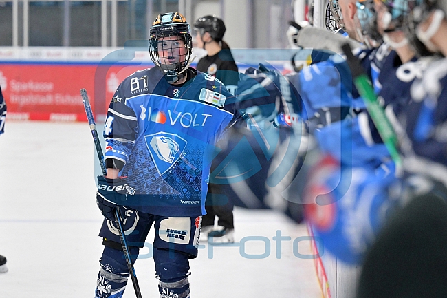Eishockey, Frauen, DFEL, Saison 2023-2024, ERC Ingolstadt - Mad Dogs Mannheim, 18.02.2024