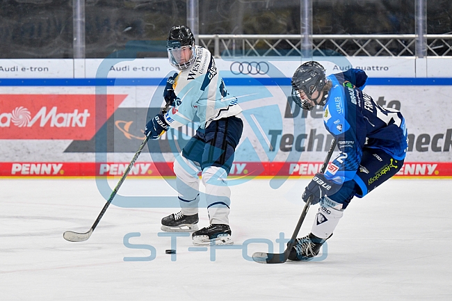 Eishockey, Herren, U20 DNL, Saison 2025-2026, ERC Ingolstadt - ESC Dresden, 14.02.2026