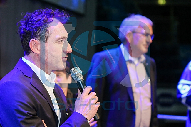 Abschlussfeier der Saison 2017 / 2018 in der Spielstaette des ERC Saturn Arena