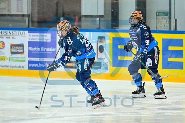 Eishockey, Frauen, DFEL, Saison 2024-2025, ERC Ingolstadt - HK Budapest Roster, 12.01.2025