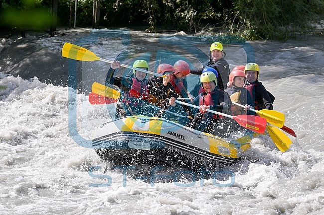 Eishockey, Herren, DEL, Saison 2026-2027, ERC Ingolstadt - Fan-Rafting, 22.08.2026