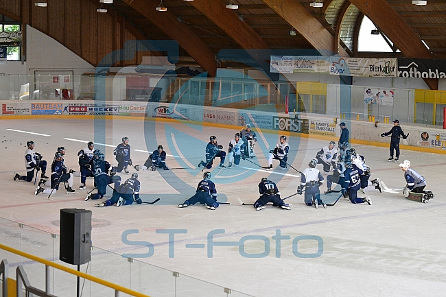 Eishockey, Herren, DEL, Saison 2022-2023, ERC Ingolstadt - Ice Training, 25.08.2022