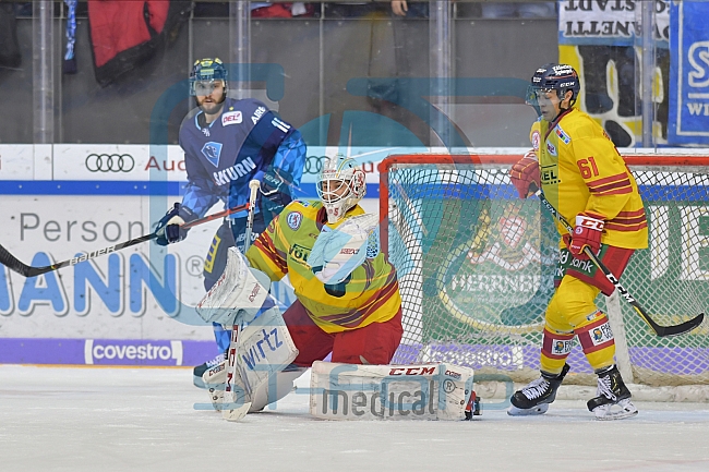 ERC Ingolstadt vs Düsseldorfer EG, DEL, Deutsche Eishockey Liga, Spieltag 37, 12.01.2020