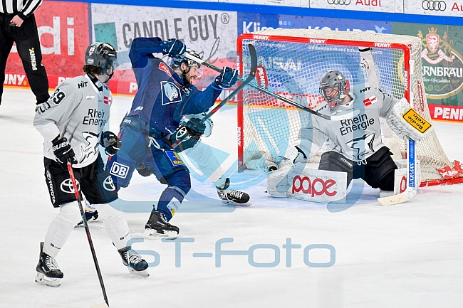 Eishockey, Herren, DEL, Saison 2024-2025, Playoffs Halbfinale, Spiel 3, ERC Ingolstadt - Kölner Haie, 06.04.2025