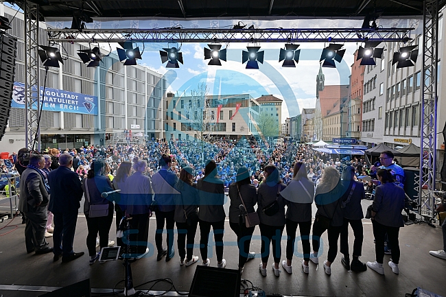 Eishockey, Herren, DEL, Saison 2022-2023, ERC Ingolstadt - Saisonabschlussfeier, 29.04.2023
