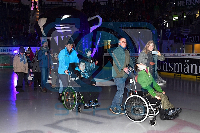 ERC Ingolstadt vs Schwenninger Wild Wings, Eishockey, DEL, Deutsche Eishockey Liga, Spieltag 25, 26.11.2017