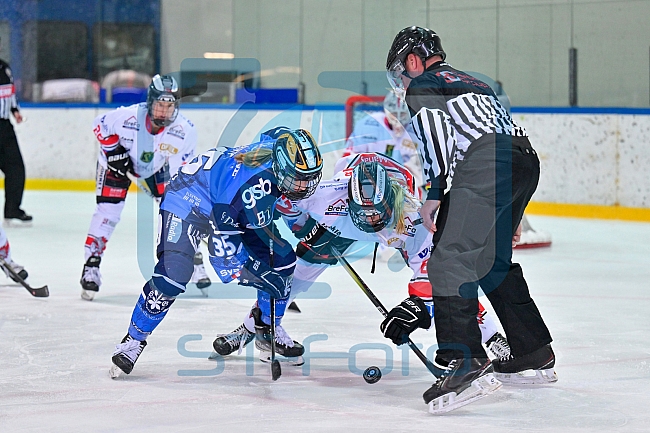 Eishockey, Frauen, DFEL, Saison 2023-2024, ERC Ingolstadt - ECDC Memmingen Indians, 21.01.2024