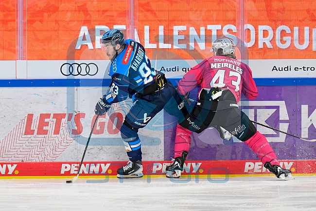 Eishockey, Herren, DEL, Saison 2025-2026, Spiel 11, ERC Ingolstadt - Nürnberg Ice Tigers, 17.10.2025