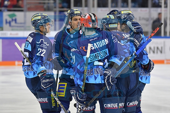 ERC Ingolstadt vs EHC Red Bull München, DEL, Deutsche Eishockey Liga, Spieltag 21, 24.11.2019