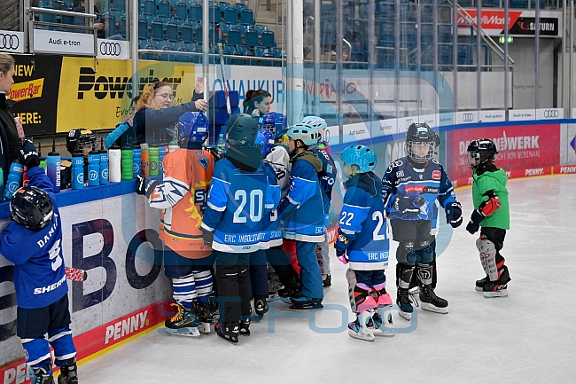 Eishockey, Saison 2025-2026, ERC Ingolstadt - Kids On Ice Day, 29.11.2025