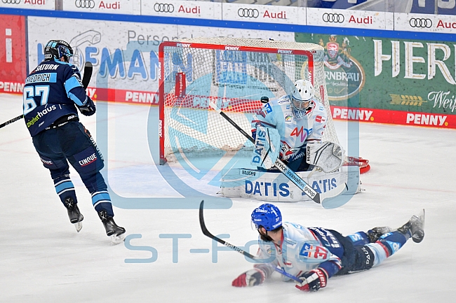 Eishockey, Herren, DEL, Saison 2022-2023, Playoff-Halbfinale - Spiel 1, ERC Ingolstadt - Adler Mannheim, 31.03.2023