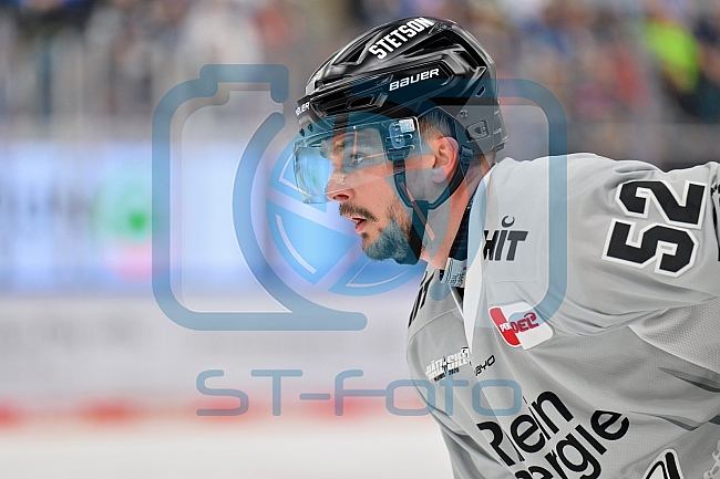 Eishockey, Herren, DEL, Saison 2024-2025, Playoffs Halbfinale, Spiel 5, ERC Ingolstadt - Kölner Haie, 11.04.2025