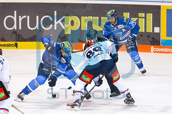 ERC Ingolstadt vs Eisbaeren Berlin, Eishockey, DEL, Deutsche Eishockey Liga, Spieltag 7, 28.09.2017