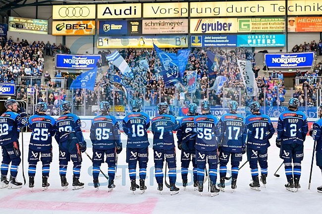 Eishockey, Herren, DEL, Saison 2025-2026, Spiel 33, ERC Ingolstadt - Grizzlys Wolfsburg, 28.12.2025