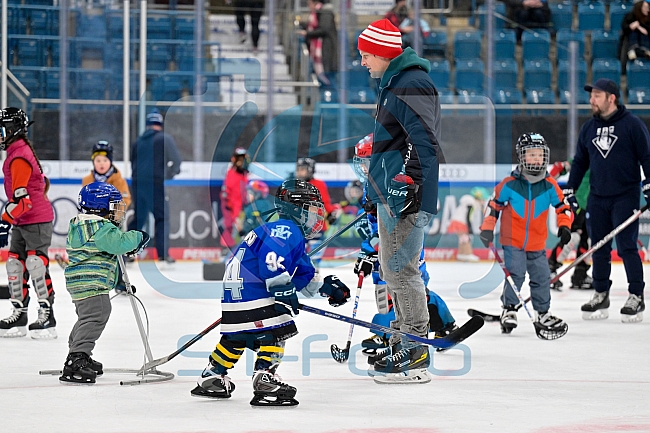 Eishockey, Saison 2025-2026, ERC Ingolstadt - Kids On Ice Day, 10.01.2026