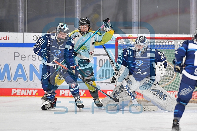 Eishockey, Frauen, DFEL, Saison 2021-2022, ERC Ingolstadt - Mad Dogs Mannheim, 23.10.2021