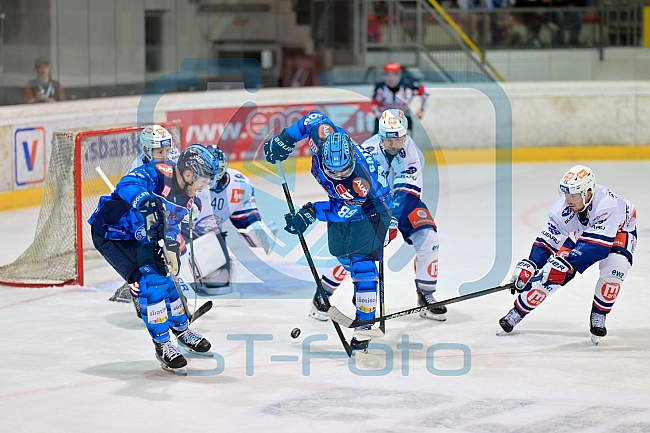 Eishockey, Herren, DEL, Saison 2025-2026, Vinschgau Cup, Spiel 1, ERC Ingolstadt - ZSC Lions, 22.08.2025