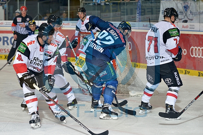ERC Ingolstadt vs Koelner Haie, Eishockey, DEL, Deutsche Eishockey Liga, 07.02.2016