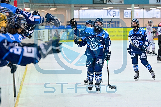 Eishockey, Frauen, DFEL, Saison 2025-2026, Playoffs Halbfinale - Spiel 2, ERC Ingolstadt - HC Davos, 01.03.2026