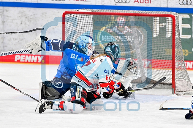 Eishockey, Frauen, DFEL, Playoffs, Finale, Spiel 3, Saison 2023-2024, ERC Ingolstadt - ECDC Memmingen Indians, 23.03.2024