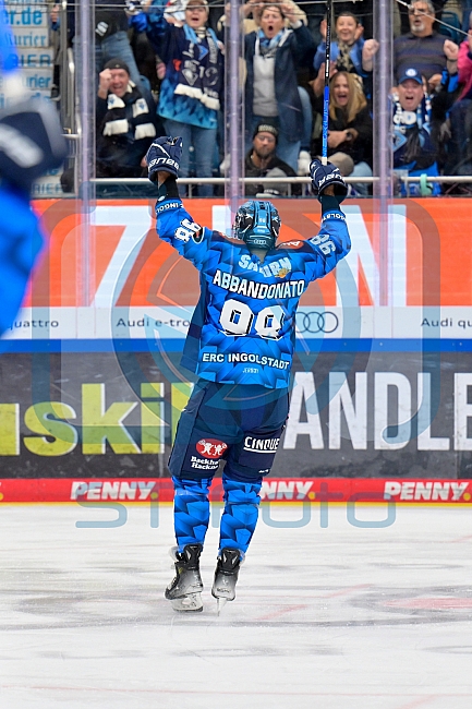 Eishockey, Herren, DEL, Saison 2025-2026, Spiel 7, ERC Ingolstadt - Straubing Tigers, 03.10.2025