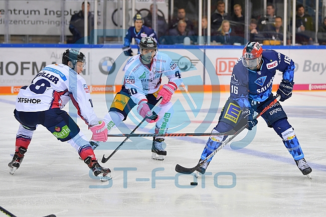 ERC Ingolstadt vs Eisbären Berlin, DEL, Deutsche Eishockey Liga, Spieltag 11, 13.10.2019