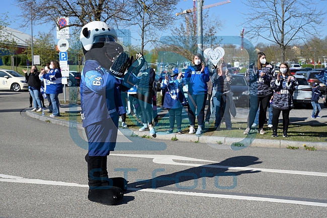Playoffs, Eishockey, Herren, DEL, Saison 2020-2021, ERC Ingolstadt - EHC Red Bull München, 22.04.2021