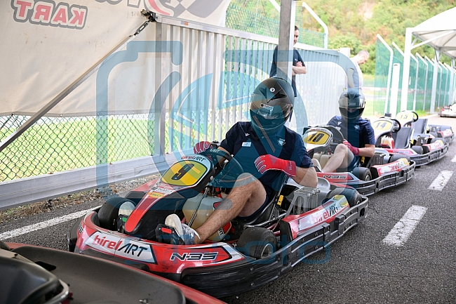 Eishockey, Herren, 6. Vinschgau-Cup, Saison 2022-2023, Audi ERC Gokart Cup 2022, 27.08.2022