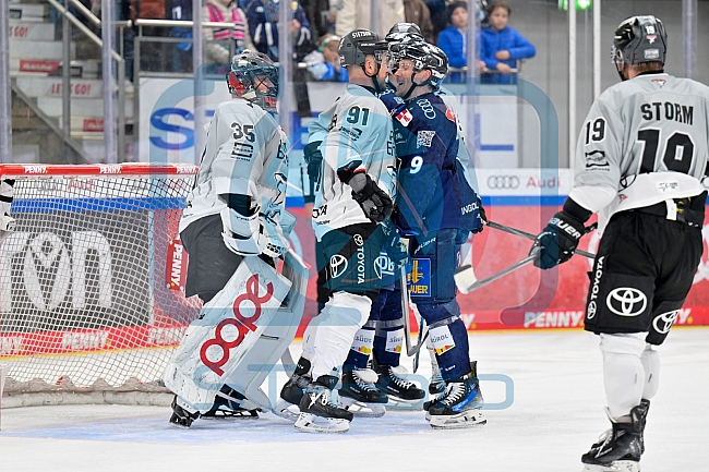 Eishockey, Herren, DEL, Saison 2024-2025, Playoffs Halbfinale, Spiel 5, ERC Ingolstadt - Kölner Haie, 11.04.2025