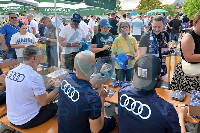Eishockey, Herren, DEL, Saison 2023-2024, ERC Ingolstadt - Saisoneröffungsfeier, 13.08.2023