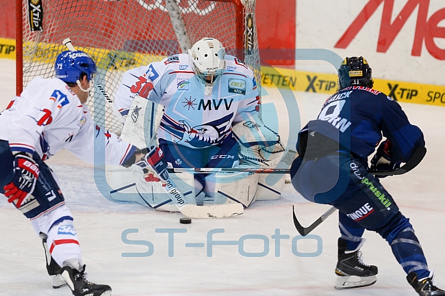 ERC Ingolstadt - Adler Mannheim, Eishockey, DEL, Deutsche Eishockey Liga, Spieltag 47, 24.02.2016