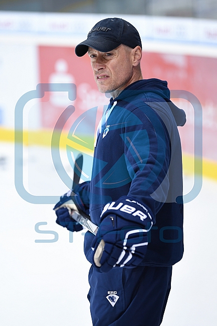 Erstes Eistraining beim ERC Ingolstadt, Eishockey, DEL, Deutsche Eishockey Liga, 03.08.2017
