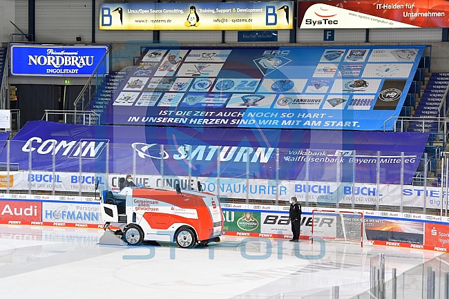 Eishockey, Herren, DEL, Saison 2020-2021, ERC Ingolstadt - EHC Red Bull München, 02.03.2021