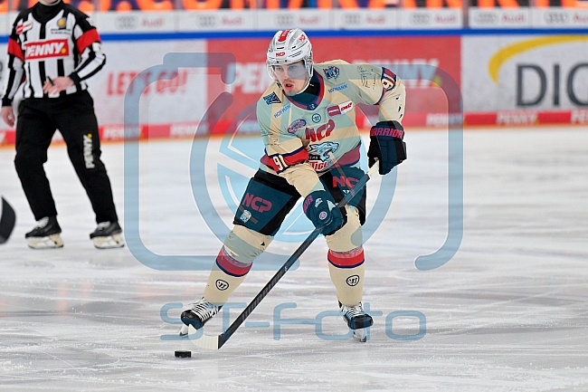 Eishockey, Herren, DEL, Saison 2024-2025, Playoffs Viertelfinale, Spiel 5, ERC Ingolstadt - Nürnberg Ice Tigers, 26.03.2025