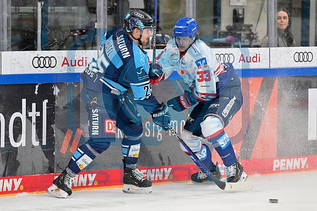 Eishockey, Herren, DEL, Saison 2022-2023, Playoff-Halbfinale - Spiel 3, ERC Ingolstadt - Adler Mannheim, 04.04.2023